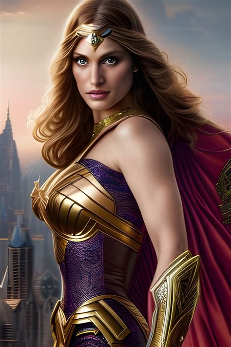 Wonder Woman - AI Generated Artwork - NightCafe Creator