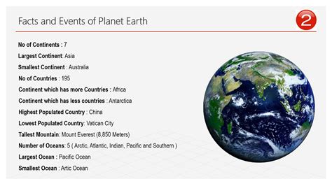 Planet Earth Information