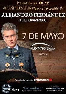 Alejandro Fernández Tour Announcements 2022 & 2023, Notifications, Dates, Concerts & Tickets ...