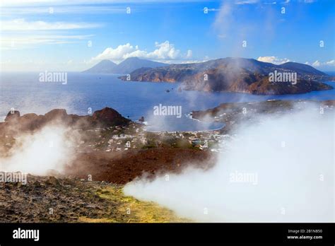 Aeolian volcanoes hi-res stock photography and images - Alamy