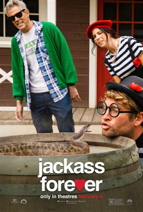 The Jackass Forever Final Trailer Releases Before Feb. 4 Release