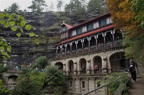 Caves of the Czech Republic: Pravčická Brána