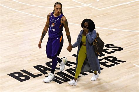 Look: Photos From Brittney Griner's Wife Are Going Viral - The Spun