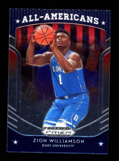 ZION WILLIAMSON ROOKIE CARD | EstateSales.org