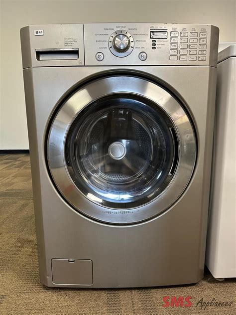 LG Front Load Washer WM2496HSM