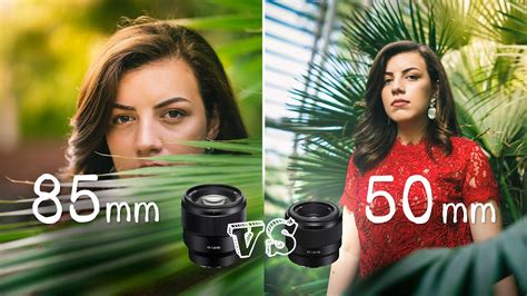 Sony 85mm f1.8 vs 50mm f1.8 + Free Lightroom Preset - YouTube