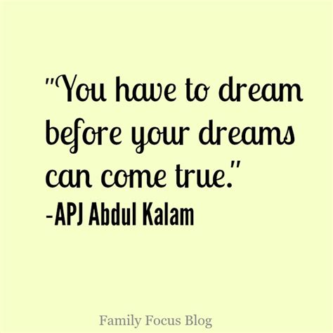 10 Awesome Dream Big Quotes And Remember To Have Big Dreams For Your Child Too! | Family Focus Blog