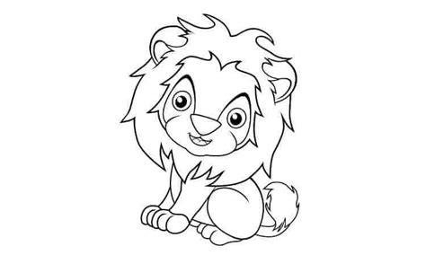 Free Printable Lion Coloring Pages | Kids Coloring Pages