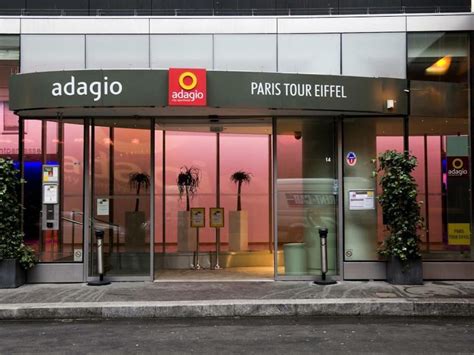 Adagio City Aparthotel Paris Tour Eiffel Paris > locations disponibles.