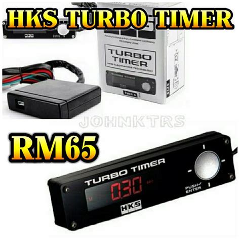 HKS TURBO TIMER, Auto Accessories on Carousell