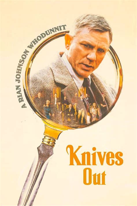 Knives Out (2019) [3000 4500] by Chandler12345678 | Best movie posters, Movie poster art, Movies