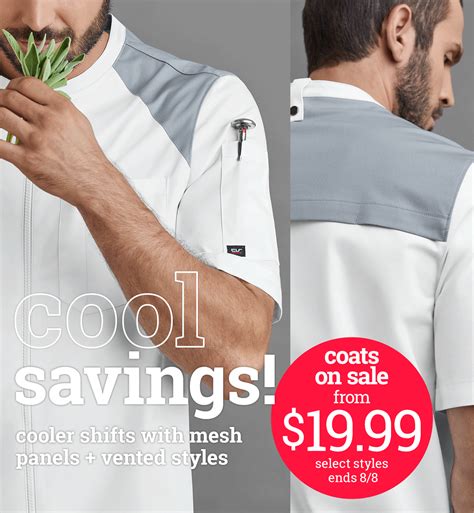 Can't handle the heat? Get a Chef Coat that does 😉 - Chef Uniforms