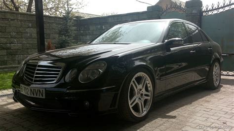 2002 Mercedes-Benz E-Class E55 AMG Specifications, Pictures, Prices