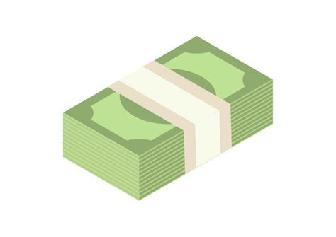 Pack Of Money Isometric Flat Vector by superawesomevectors on DeviantArt