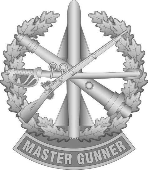 Army Master Gunner Badge - ARMY (INCLUDING USAAC/AAF) - U.S. Militaria Forum