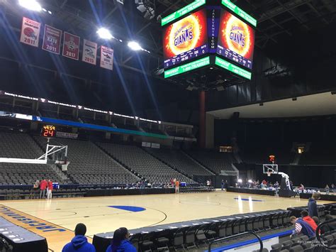 Section 105 at Vystar Veterans Memorial Arena for Basketball ...