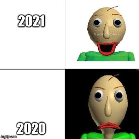 Baldi meme format - Imgflip