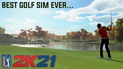 PGA TOUR 2K21 - The Best Golf Simulator | Gameplay & Comments | PC ...