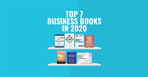 Top 7 Business Books of 2020 - NeedThat Business