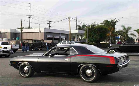 Muscle Mondays – 1970 Plymouth Hemi ‘Cuda – Gold Eagle