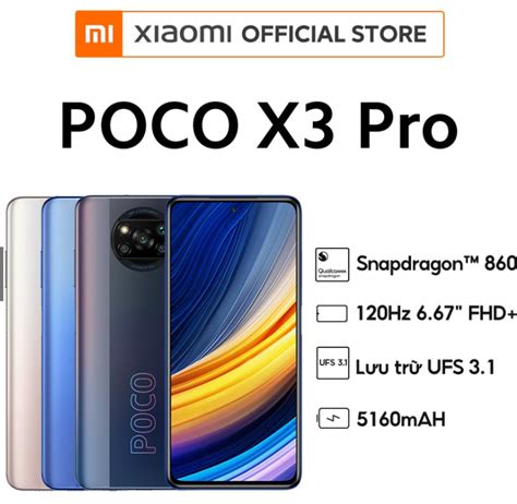 Official Xiaomi store reveals POCO X3 Pro' full specs; has a Snapdragon ...