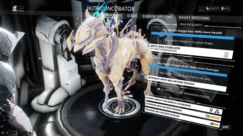 Helminth Charger Size : Warframe