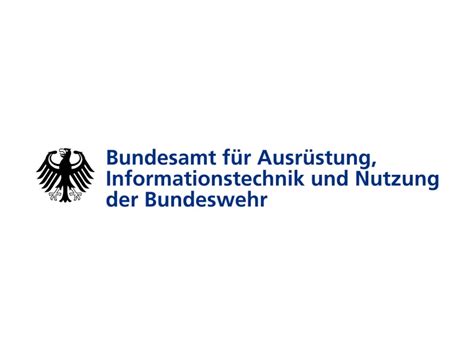 Bundesamt Für Ausrüstung Informationstechnik und Nutzung der Bundeswehr ...