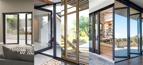 What Are The Aluminum Glass Door Types? » Vision Art Aluminium