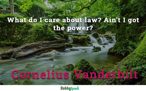 45+ Cornelius Vanderbilt Quotes That Will Inspire You | Hobby Sprout