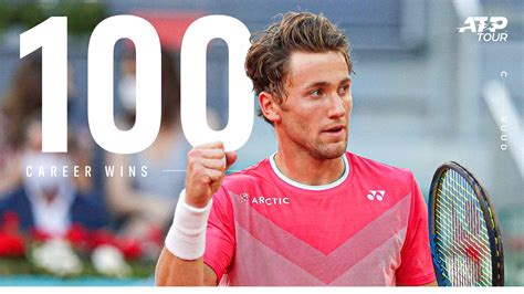 Casper Ruud Claims 100th Win In Cincinnati | ATP Tour - MobSports