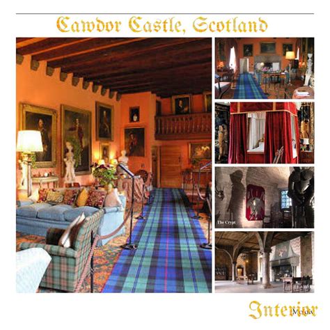 Cawdor Castle, Scotland Interior | Интерьер