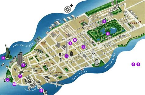 new york art museum map - Google Search | New york city map, Map of new ...