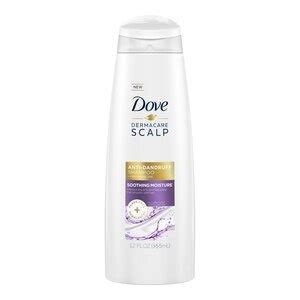 Dove Dermacare Scalp Soothing Moisture Anti-Dandruff Shampoo, 12 OZ - CVS Pharmacy