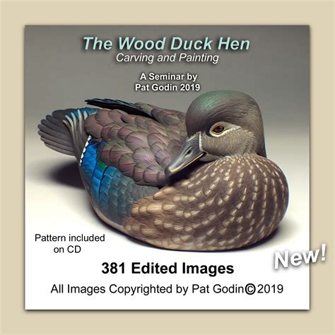 Wood Duck Hen CD - Godin Art