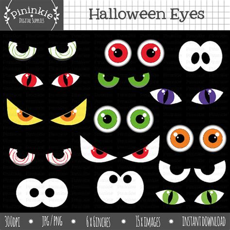 halloween eyes clipart - Clip Art Library