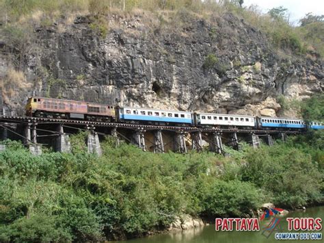 Bridge Over the River Kwai Tours Pattaya Tours Company for Pattaya ...