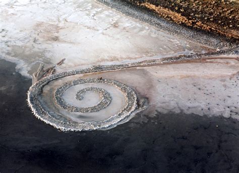 The Spiral Jetty, Utah