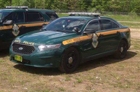 Public Safety Equipment, Vermont State Police Ford Police Interceptor vehicle. | Police cars ...