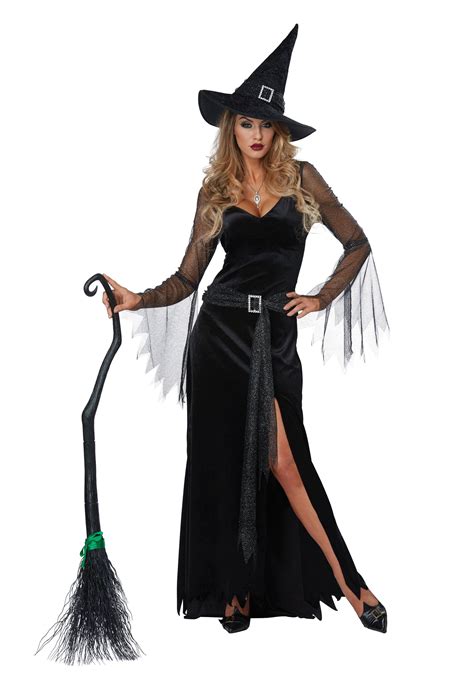 Women's Rich Witch Costume - 17% off!