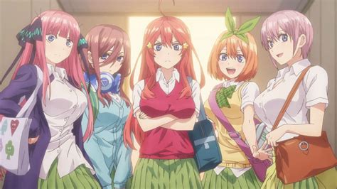 The Quintessential Quintuplets: Who I Wanted To Be "The One" & Who ...