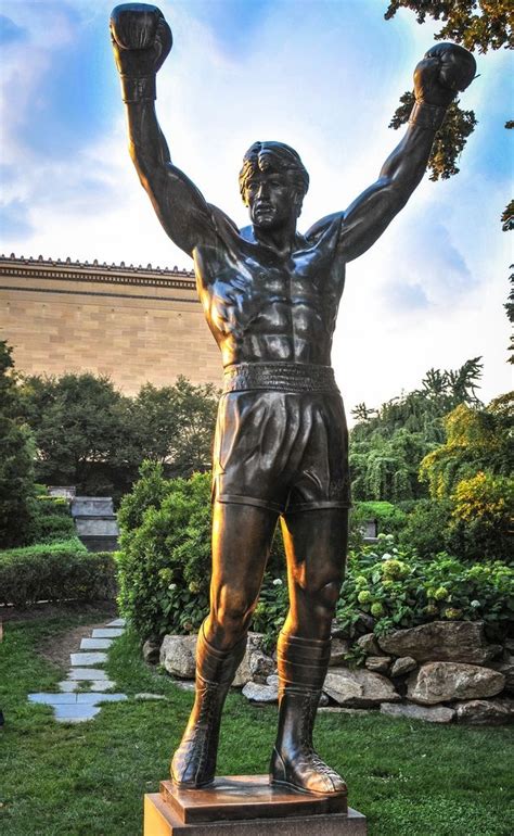 Filadelfia | Estatua de rocky balboa, Balboa, Estatua de bronce