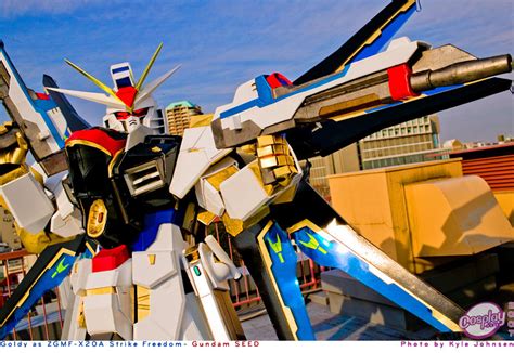 Gundam Meisters: Gundam Cosplay: Strike Freedom