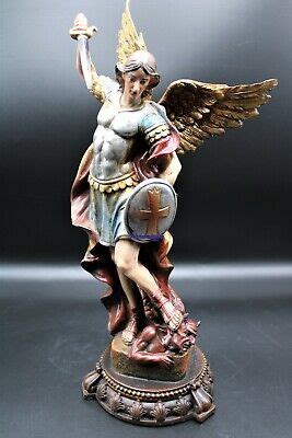 Statues & Figures - Archangel Michael Statue - Vatican