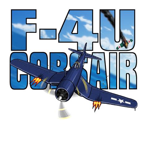 F4U Corsair Digital Art by Barry Munden - Fine Art America