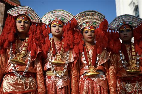 In pictures: Yomari Punhi, Udhauli Parva being observed - Nepal Minute :: Nepal Minute - out of ...