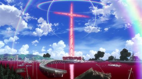 Image - 7th Angel Cross Explosion.png | Evangelion | FANDOM powered by ...