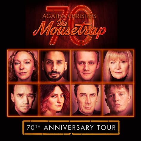 THE MOUSETRAP – 70TH ANNIVERSARY TOUR – NEW CASTING ANNOUNCED – Theatre Fan