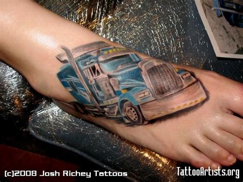 18 Wheel Beauties: The Hunt for Big Rig Tattoos!