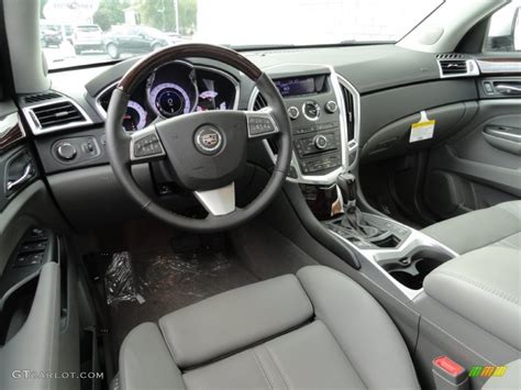 Titanium/Ebony Interior 2012 Cadillac SRX Luxury Photo #54657246 ...