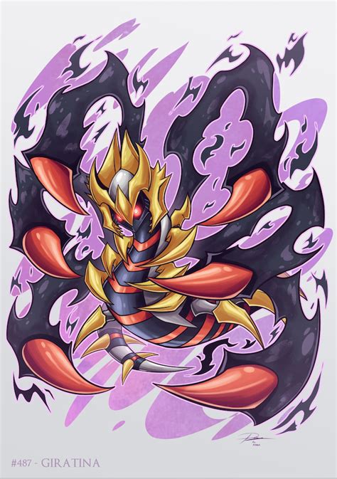 ArtStation - Giratina - Origin Form